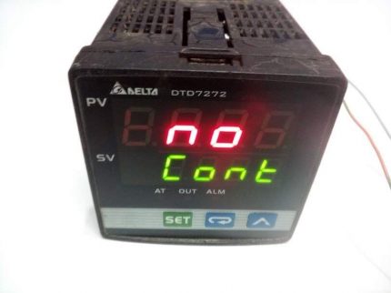 Delta DTD 7272 Temperature Controller DTD7272R0 V1.00