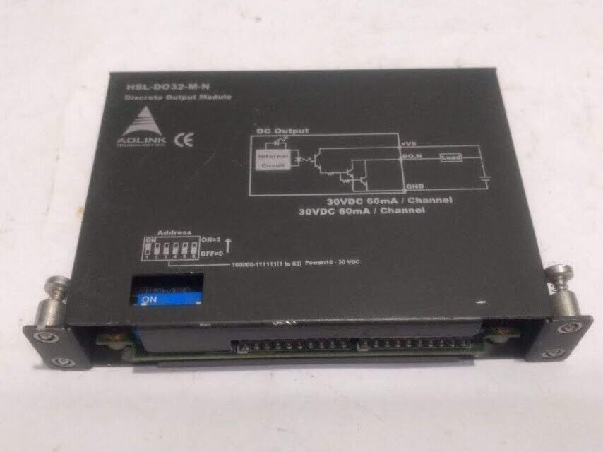 ADLINK HSL-DO32-M-N INPUT MODULE - Image 2