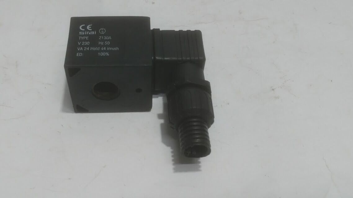 Sirai Z130A Solenoid Coil - Image 3