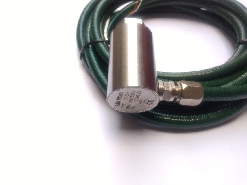B&K Vibro VS-077 X08124201 Vibration Velocity Sensor Brüel & Kjær VS077 - Image 3
