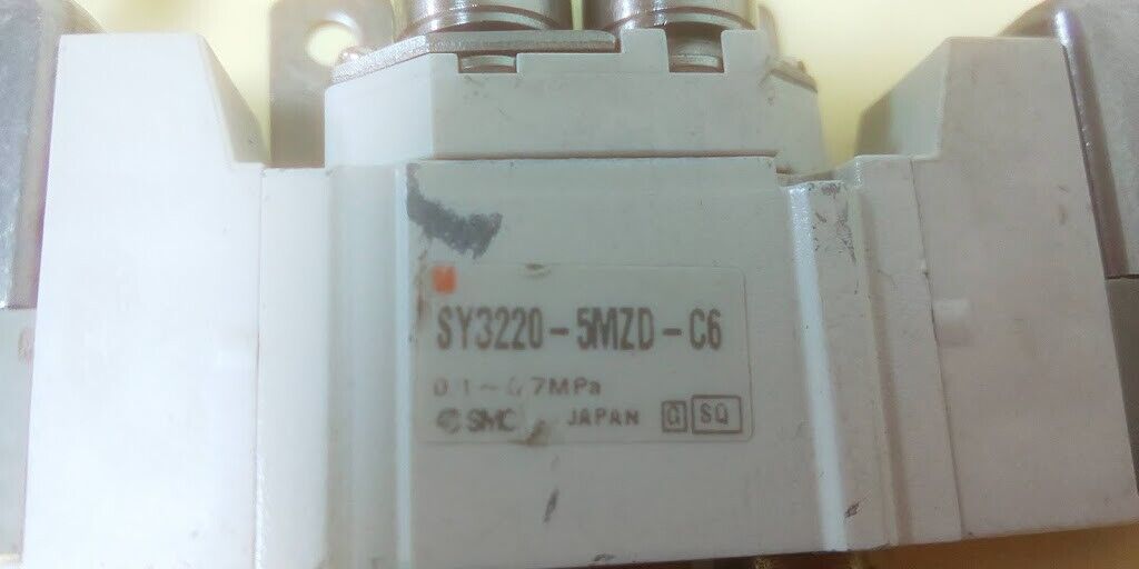 SMC SY3220-5MZD-C6 Electronic Components Solenoid Valve-Actuator Valve - Image 2