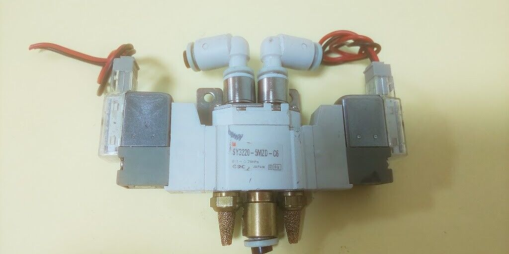 SMC SY3220-5MZD-C6 Electronic Components Solenoid Valve-Actuator Valve