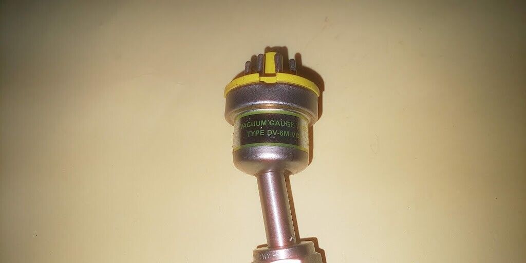 Teledyne Instrument DV-6M-VCR Thermocouple Vacuum Gauge Tube-Pressure Gauge - Image 4