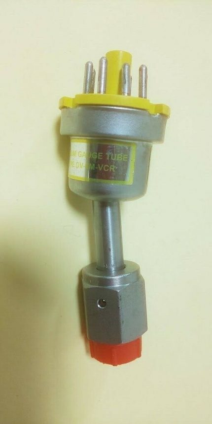 Teledyne Instrument DV-6M-VCR Thermocouple Vacuum Gauge Tube-Pressure Gauge