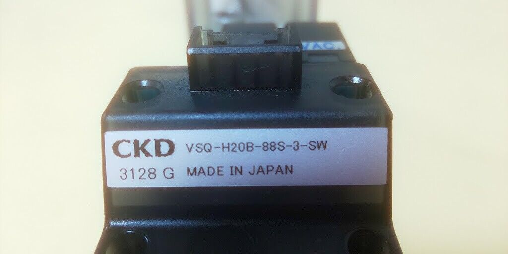 CKD VSQ-H20B-88S-3 Vacuum Generator-Vacuum Ejector - Image 5