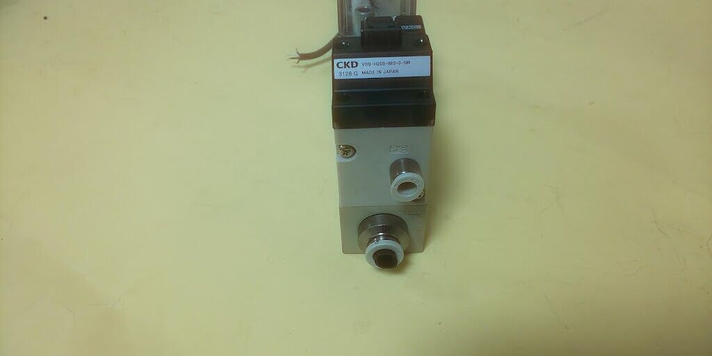 CKD VSQ-H20B-88S-3 Vacuum Generator-Vacuum Ejector - Image 4