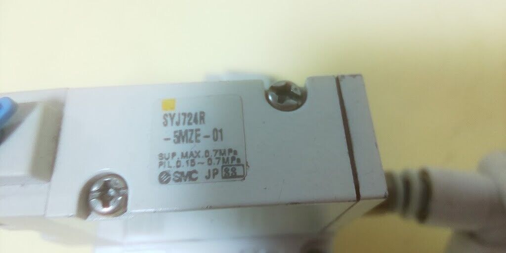 SMC SYJ724R-5MZE-01 Base Mounted Solenoid Valve-Pneumatic Products Control Valve - Image 6