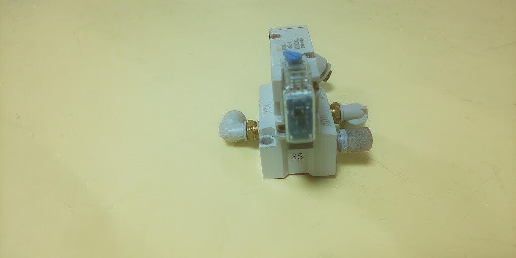SMC SYJ724R-5MZE-01 Base Mounted Solenoid Valve-Pneumatic Products Control Valve - Image 5