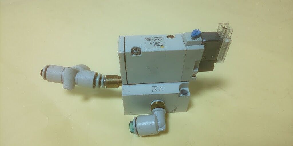 SMC SYJ724R-5MZE-01 Base Mounted Solenoid Valve-Pneumatic Products Control Valve - Image 2