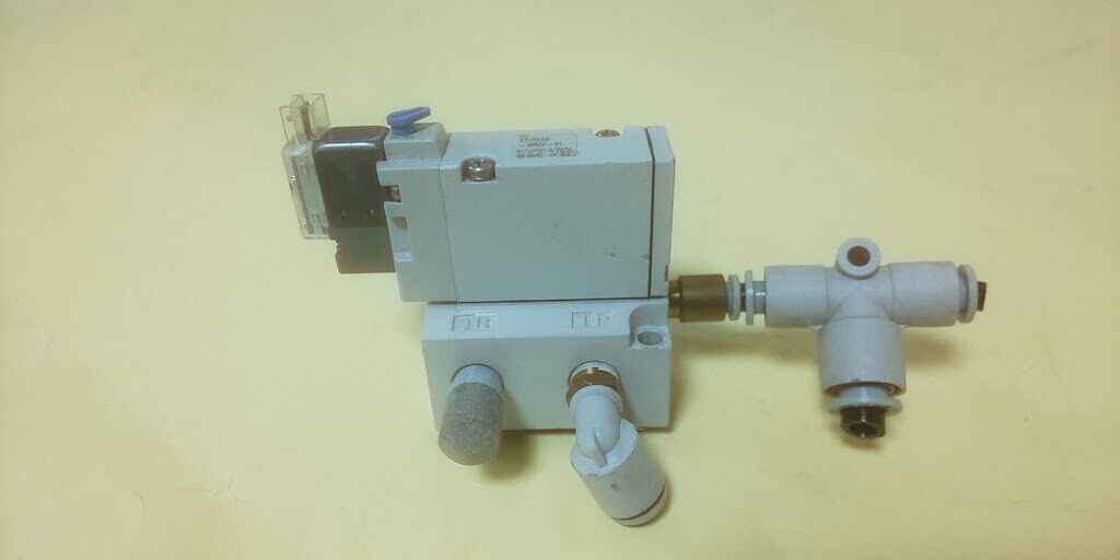 SMC SYJ724R-5MZE-01 Base Mounted Solenoid Valve-Pneumatic Products Control Valve - Image 3