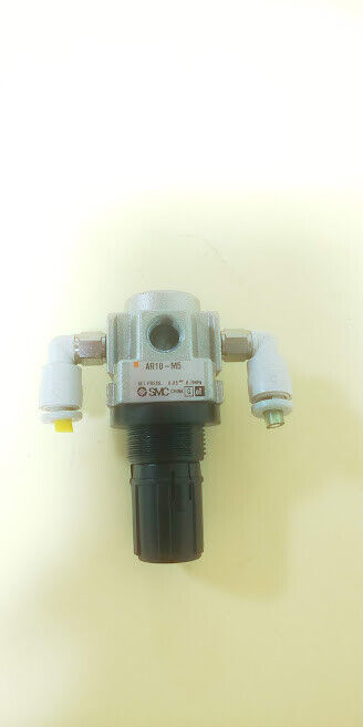 SMC AR10-M5 Pneumatic Regulator Pressure Gauge-Pressure valve Pneumatic Products - Image 3