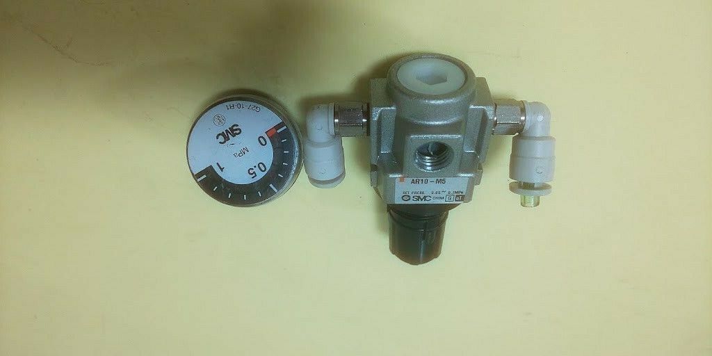 SMC AR10-M5 Pneumatic Regulator Pressure Gauge-Pressure valve Pneumatic Products