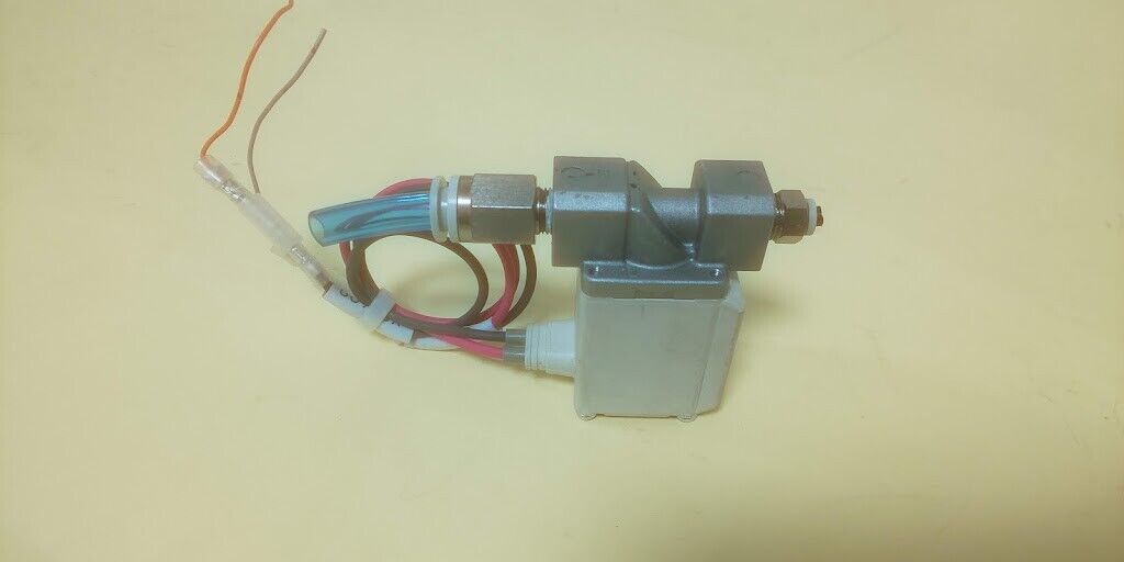 SMC VX210BA Solenoid Valve Port Push in Fitting 3mm 24V DC-Actuator Valve - Image 7