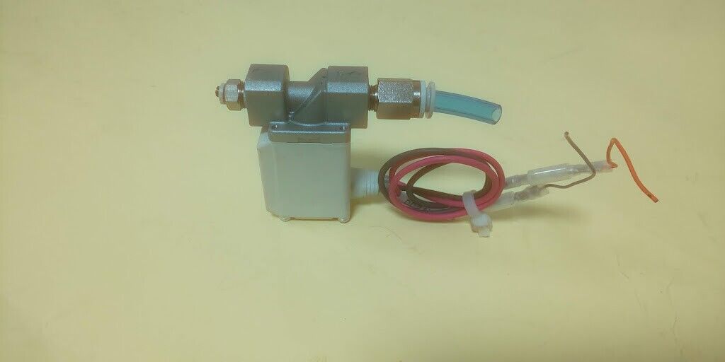 SMC VX210BA Solenoid Valve Port Push in Fitting 3mm 24V DC-Actuator Valve - Image 6