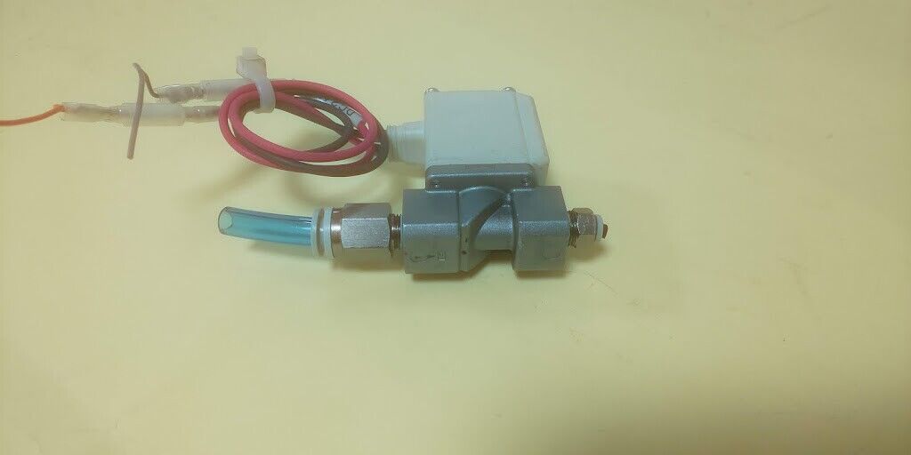 SMC VX210BA Solenoid Valve Port Push in Fitting 3mm 24V DC-Actuator Valve - Image 4