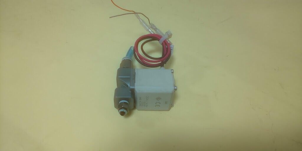 SMC VX210BA Solenoid Valve Port Push in Fitting 3mm 24V DC-Actuator Valve - Image 3