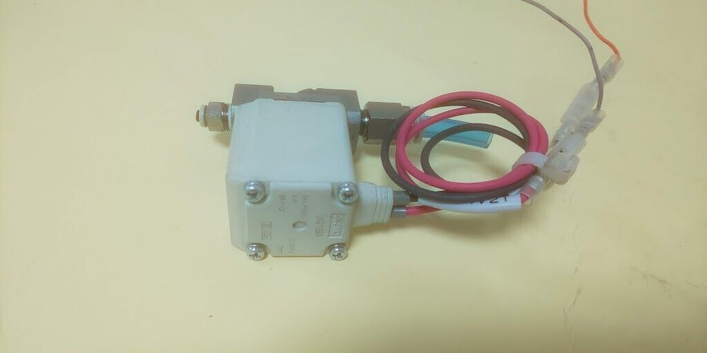 SMC VX210BA Solenoid Valve Port Push in Fitting 3mm 24V DC-Actuator Valve - Image 2