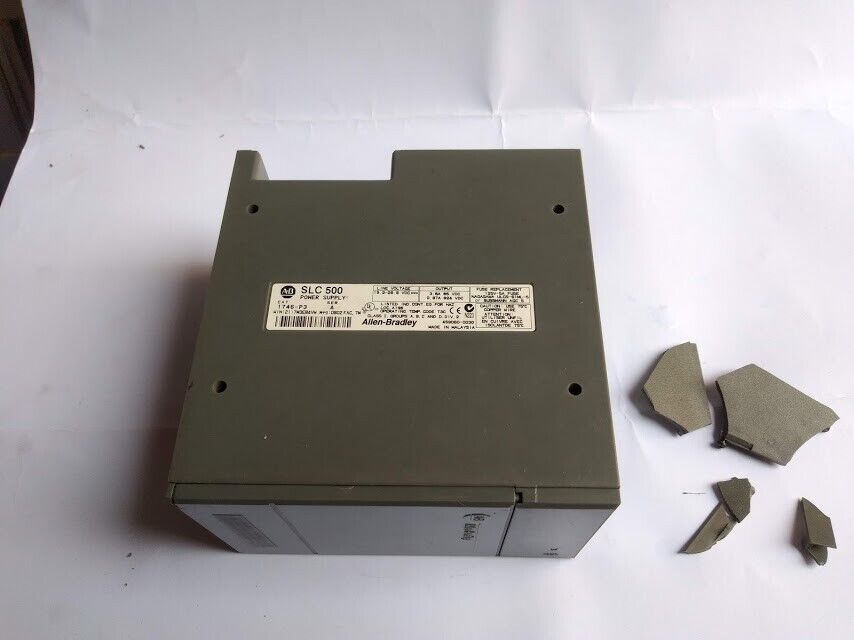 Allen-Bradley SLC 500 1746-P3 Ser A Power Supply 1746P3 - Image 2