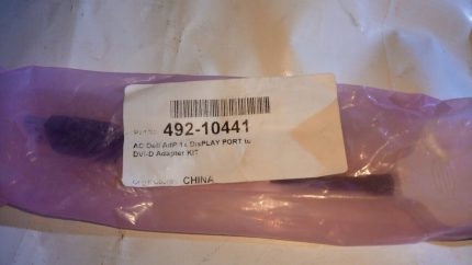 Dell 492-10441 Ac Dell Adapter 1x Display Port to Dvi-D Adapter Kit