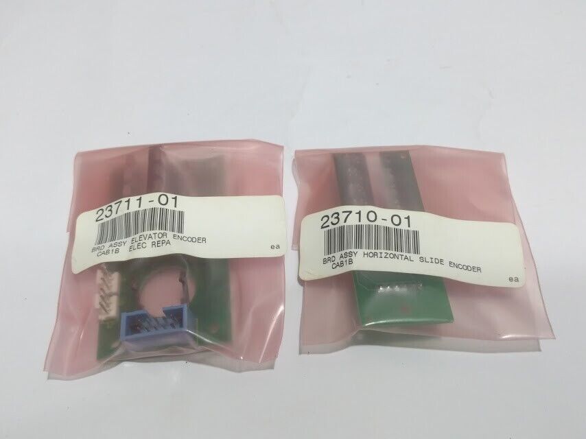 Semitool 23711-01 BRD ASSY Elevator Encoder 23710-01 ASSY Horizontal Encoder - Image 2