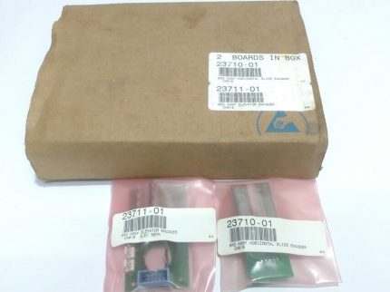 Semitool 23711-01 BRD ASSY Elevator Encoder 23710-01 ASSY Horizontal Encoder