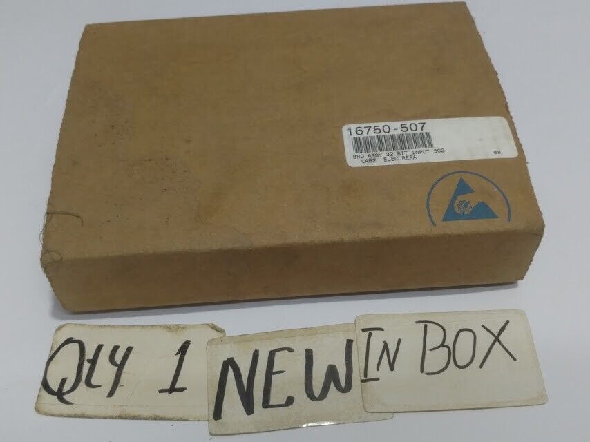 Semitool 16750-507 BRD Assy 32 Bit Input 302 PCB - Image 7