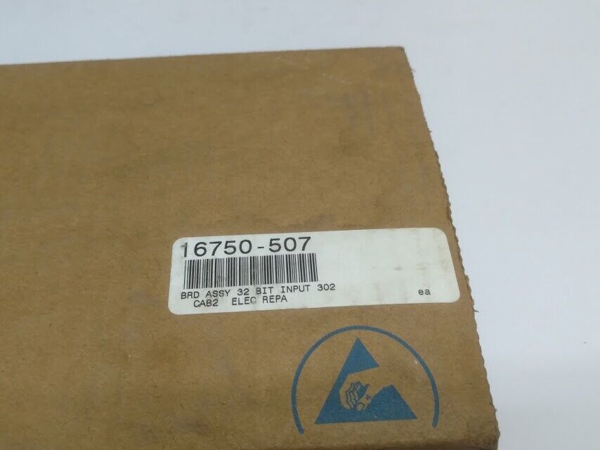 Semitool 16750-507 BRD Assy 32 Bit Input 302 PCB - Image 2