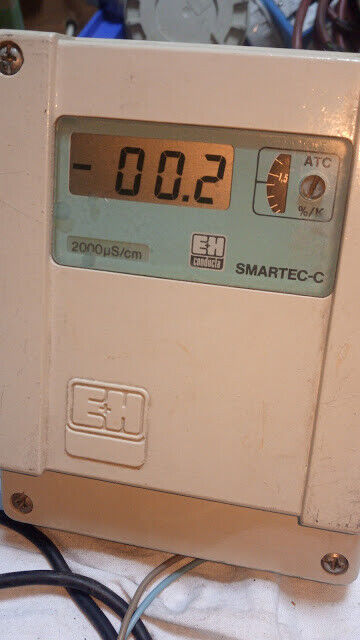 E+H Endress+Hauser CONDUCTA SMARTEC COMPACT 2000US/CM SMARTEC-C 4099158