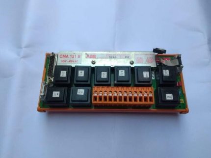 ASEA Brown Boveri CMA 131 B 3DDE 300 411 Servo Motor Drive Encoder Module ABB CM