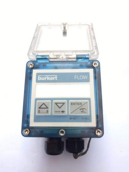 Burkert Flow SE35/8035 Coil Induction Flow Meter SE358035