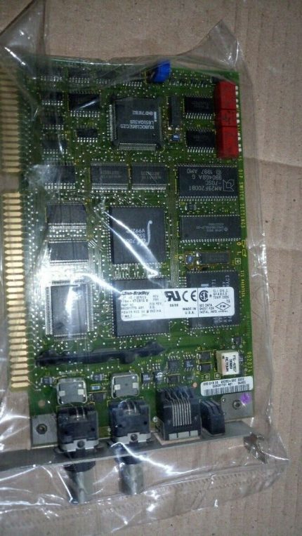 Allen-Bradley 1784-KTCX15 B Rev. F01 96281775 A01 F/W Rev. 2.5 ISA PC Interface