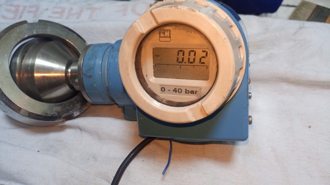 E+H Endress+Hauser PMC631-R21S1E1dAL CERABAR -1..40BAR PMC 631 Pressure Transmit - Image 8
