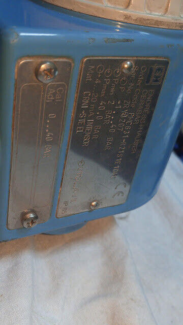 E+H Endress+Hauser PMC631-R21S1E1dAL CERABAR -1..40BAR PMC 631 Pressure Transmit - Image 5