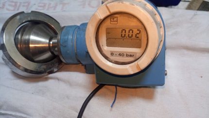 E+H Endress+Hauser PMC631-R21S1E1dAL CERABAR -1..40BAR PMC 631 Pressure Transmit