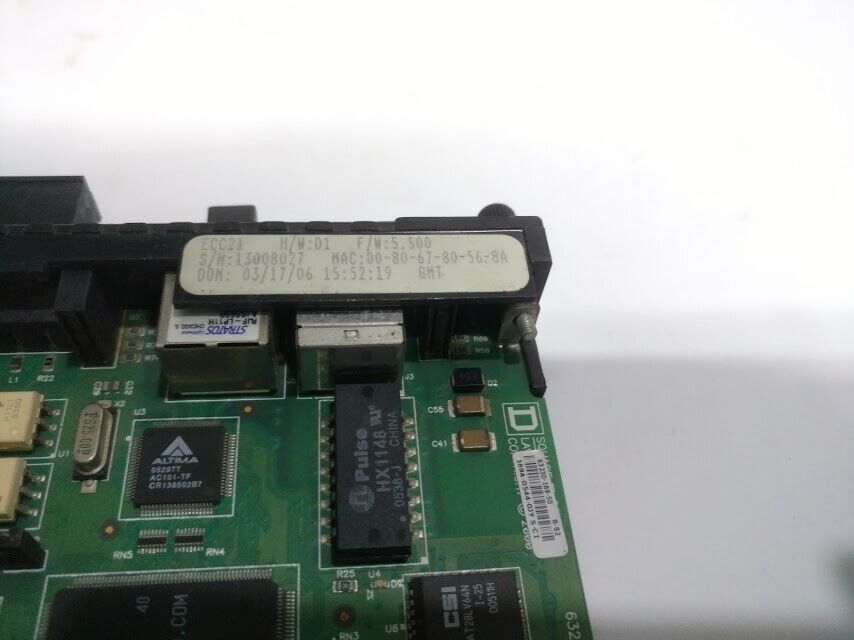 Square D Company ECC21 Ethernet communication card 63230-169-50 R-B2 Schneider - Image 8
