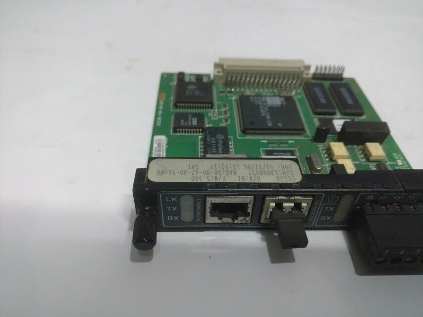 Square D Company ECC21 Ethernet communication card 63230-169-50 R-B2 Schneider - Image 9