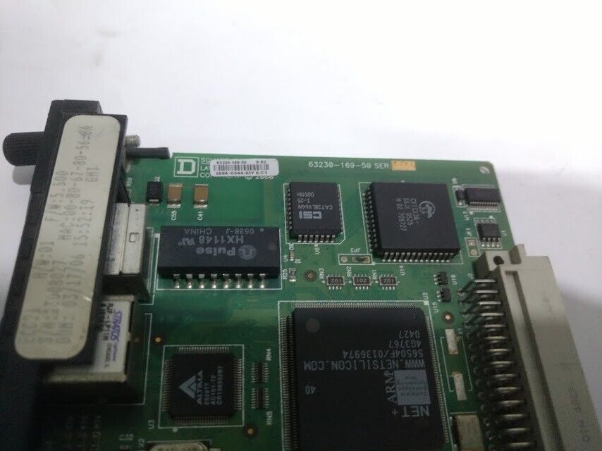 Square D Company ECC21 Ethernet communication card 63230-169-50 R-B2 Schneider - Image 7