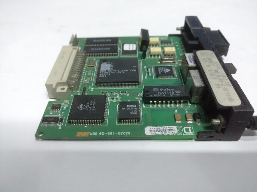 Square D Company ECC21 Ethernet communication card 63230-169-50 R-B2 Schneider - Image 2