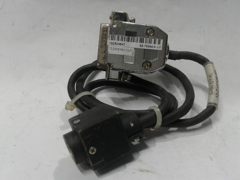 ASM 12-E49246-02 CAM CTRL 02-70344/A/FL 03-21619 Rev C (LF) Machine Vision Camer
