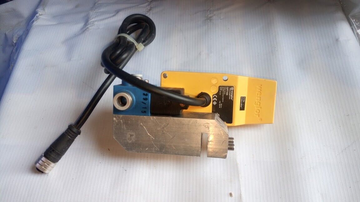 Wenglor OPT104 Photoelectric Reflex Sensor Rexroth Pneumatik 572 497 For Conveyo - Image 8