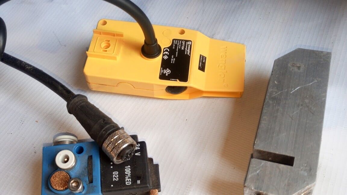 Wenglor OPT104 Photoelectric Reflex Sensor Rexroth Pneumatik 572 497 For Conveyo - Image 6