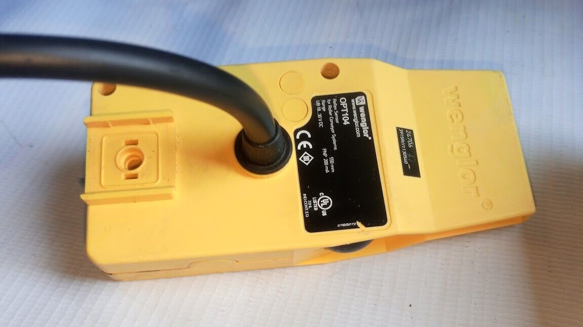 Wenglor OPT104 Photoelectric Reflex Sensor Rexroth Pneumatik 572 497 For Conveyo - Image 5