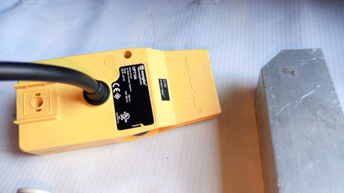 Wenglor OPT104 Photoelectric Reflex Sensor Rexroth Pneumatik 572 497 For Conveyo - Image 3