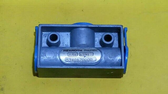 Rexroth Bosch 5340170000 Pneumatic Shuttle valve New marine store spare - Image 2