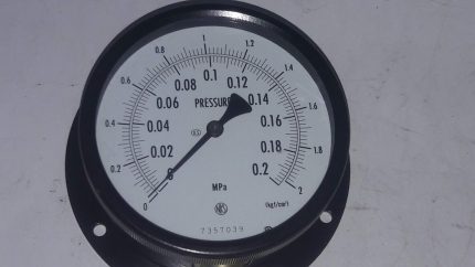 Nagano Keiki 12311 Precision Pressure Gauge 61 Automatic Unload System