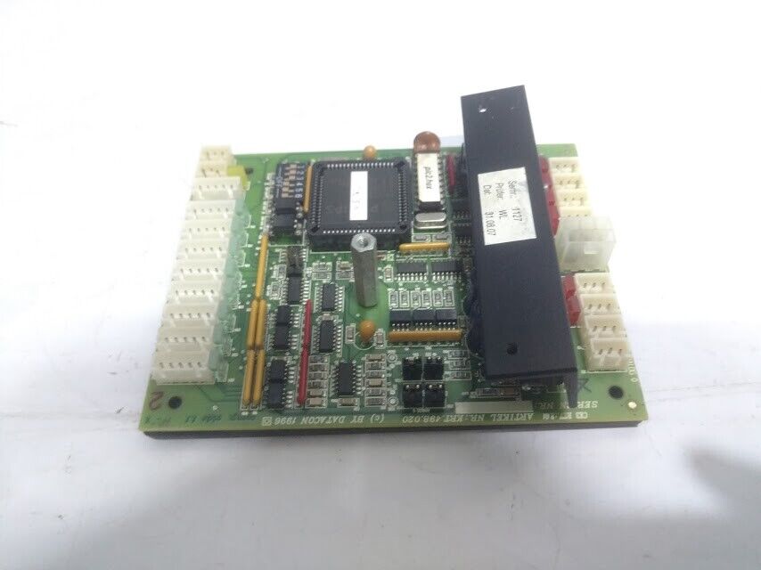 Datacon Artikel NR KRT.498.020 CK3 Rev 2.01 KRT 498020