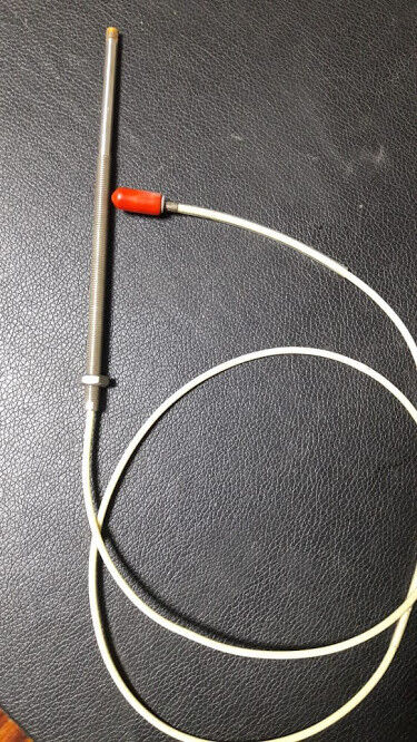 Bently Nevada  21500-19-60-10-02  Series 7200  proximity vibration sensor probe