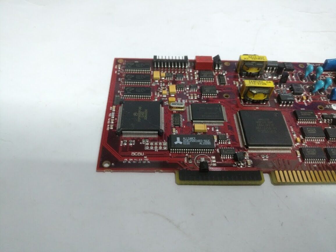 Dialogic Proline/2V Port Analog ISA Telephony Board 85-0463-018 Rev A 96-0305-00 - Image 3