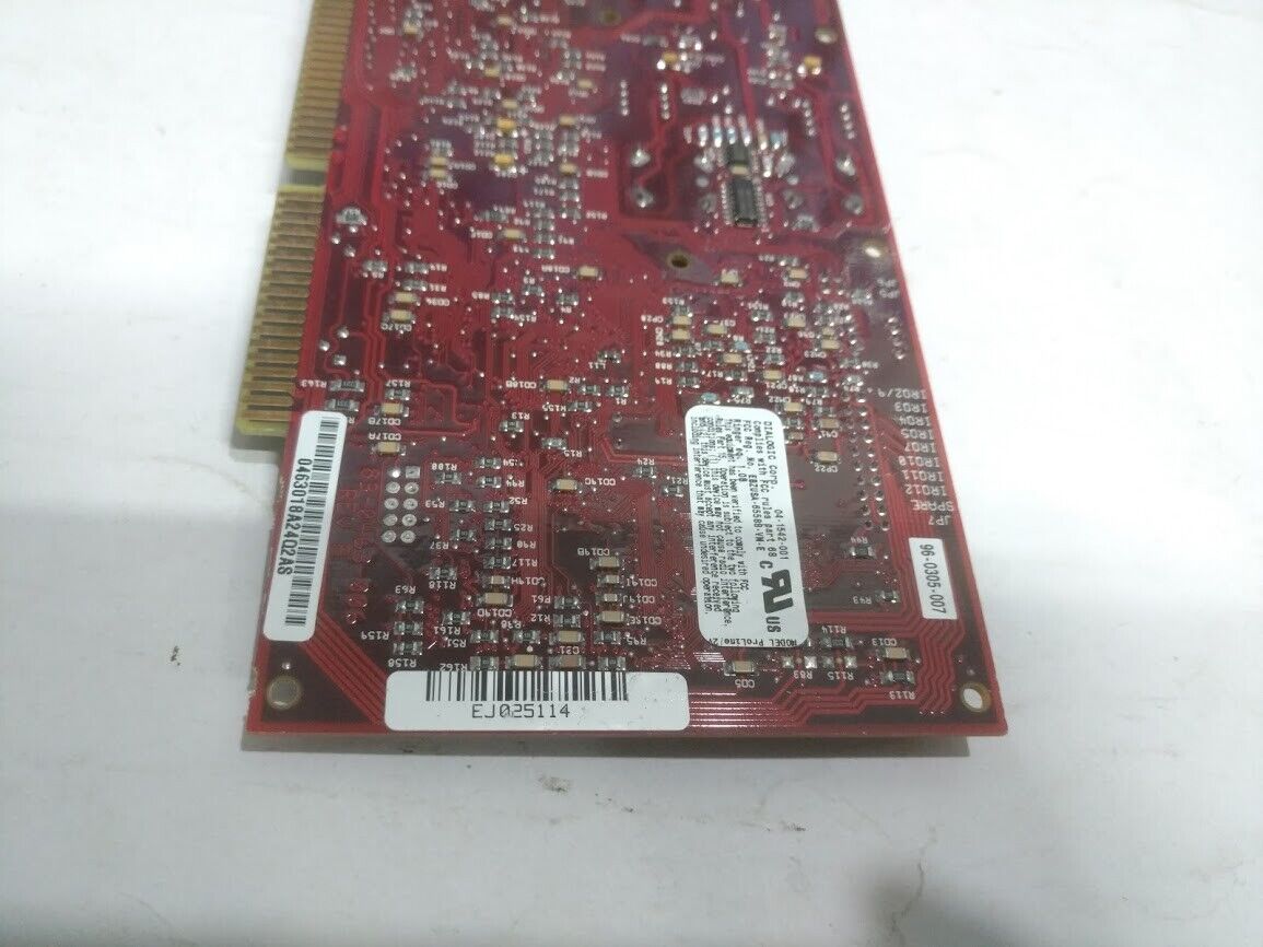 Dialogic Proline/2V Port Analog ISA Telephony Board 85-0463-018 Rev A 96-0305-00 - Image 2