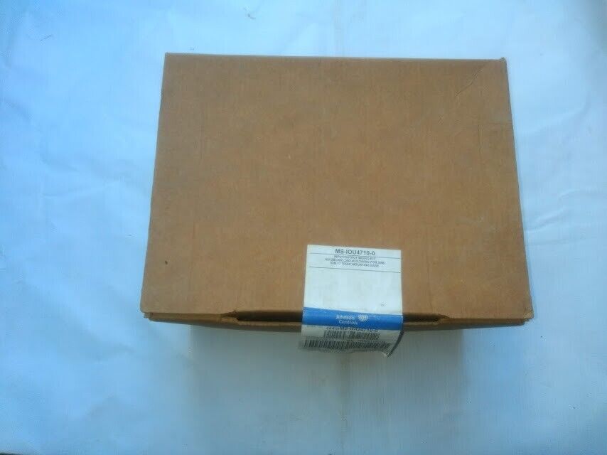 Johnson Controls MS-IOM4710-0 Rev H S/W Ver 4.1 MS-IOU4710-0 Input Output Module - Image 11